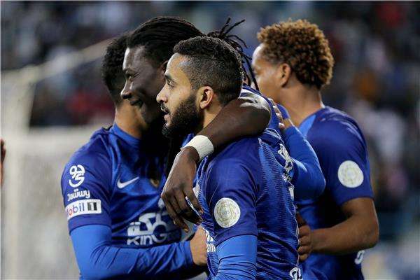 لاعبو الهلال