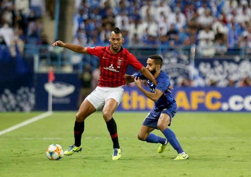 من لقاء الذهاب 