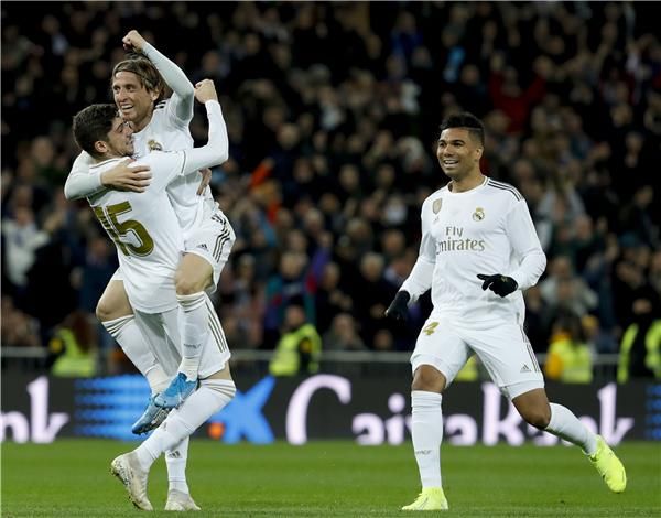 من المباراة 