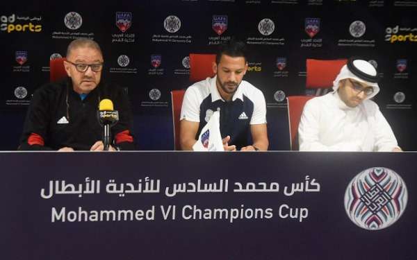 من المؤتمر الصحفي