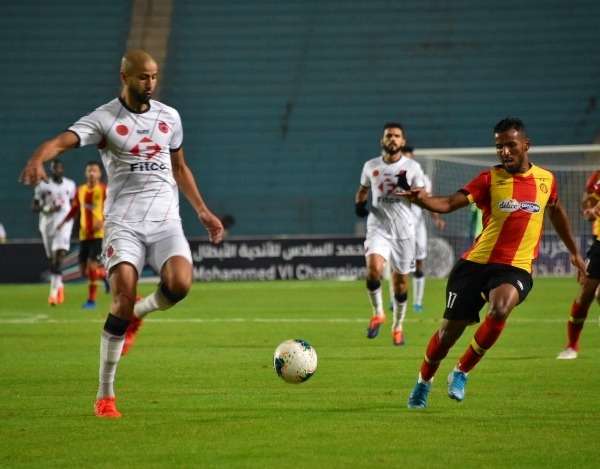 جانب من المباراة