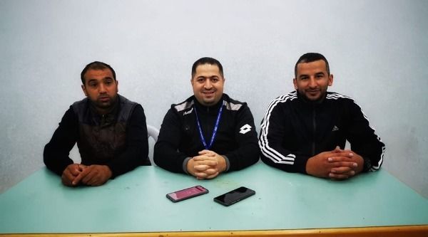 جانب من المؤتمر الصحفي