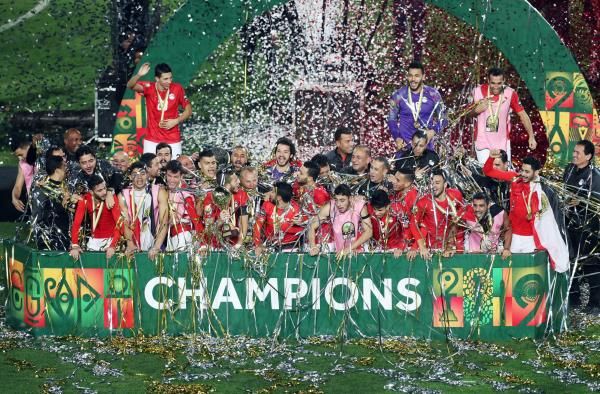 لاعبو منتخب مصر الأولمبي