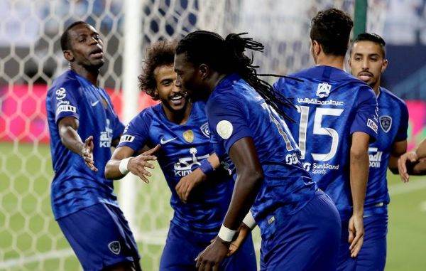 لاعبو الهلال