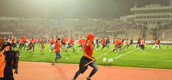 جانب من الأحداث