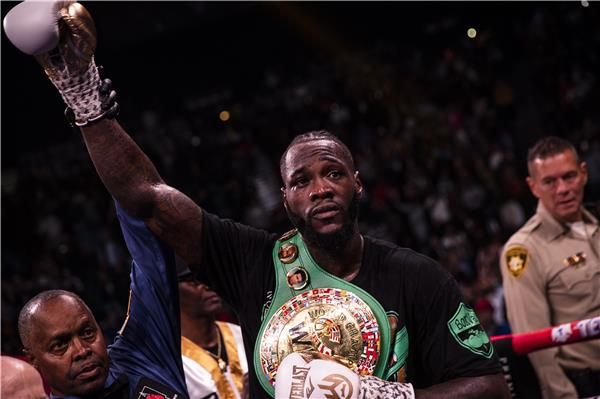  ديونتاي وايلدر 