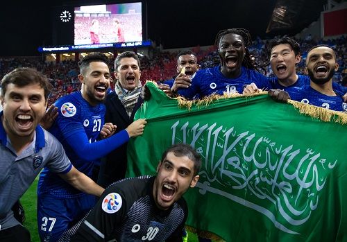 تتويج الهلال 