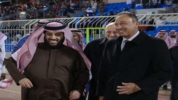 الخطيب وتركي آل الشيخ