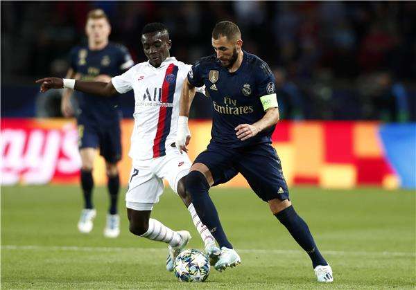 ريال مدريد وباريس سان جيرمان