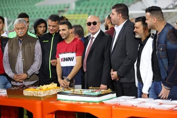 من حفل التكريم