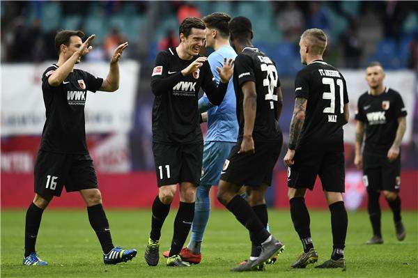 لاعبو أوجسبورج