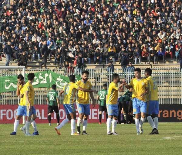 لاعبو الإسماعيلي