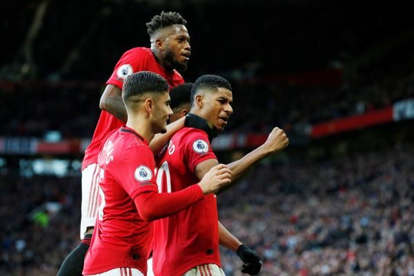 لاعبو مانشستر يونايتد 