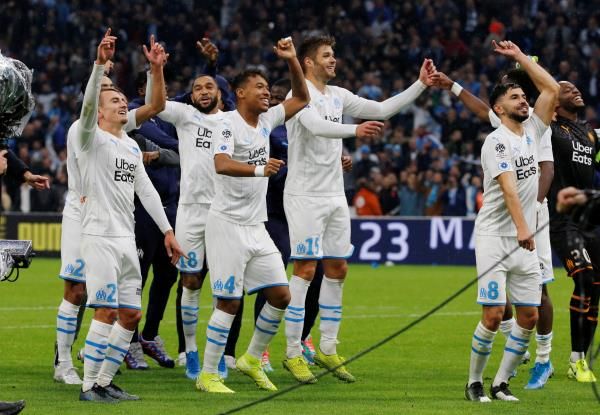 لاعبو مارسيليا