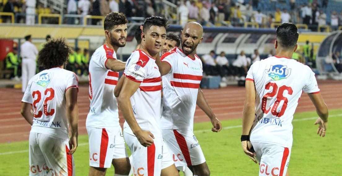 لاعبو الزمالك