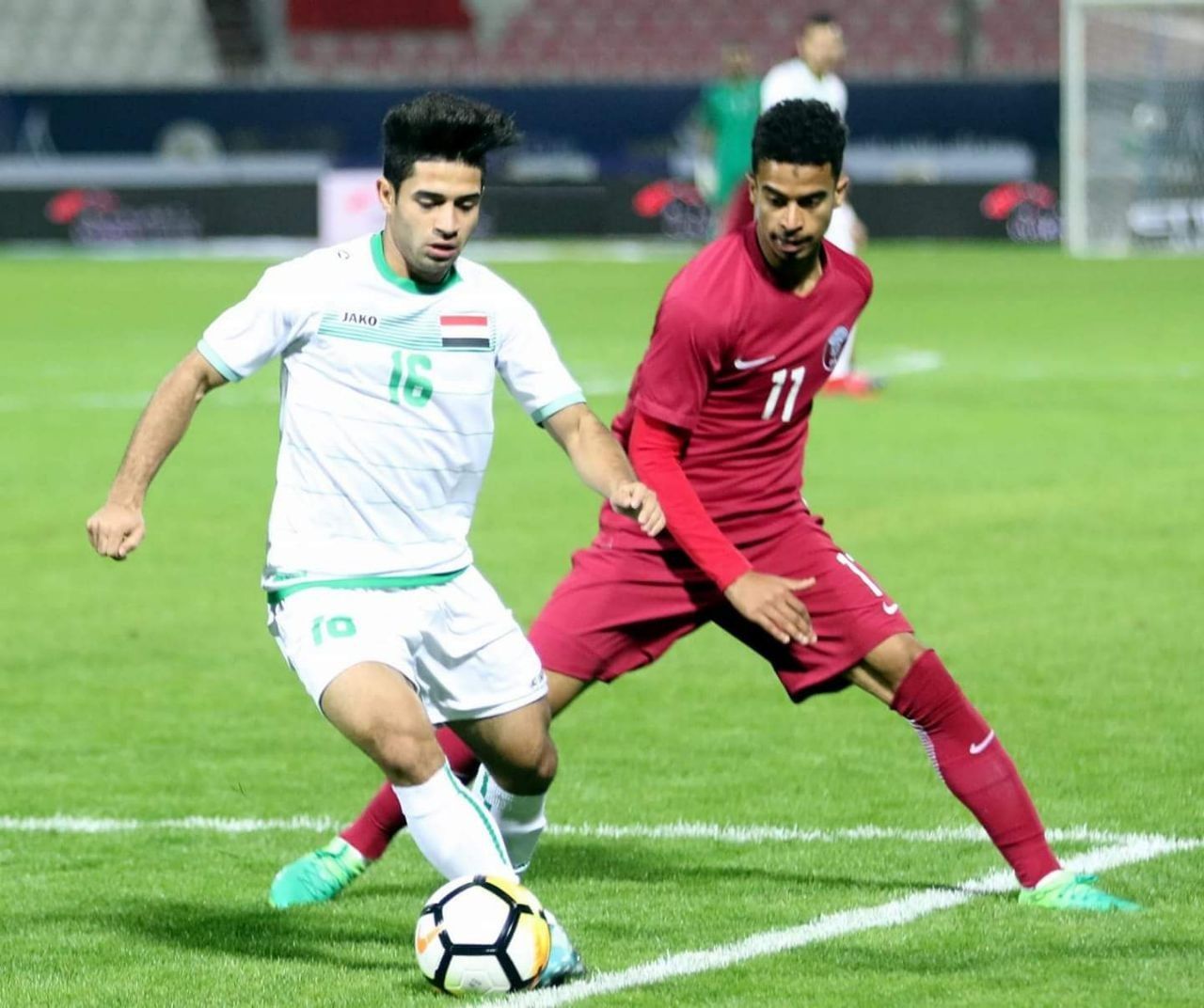 مواجهة سابقة بين المنتخبين