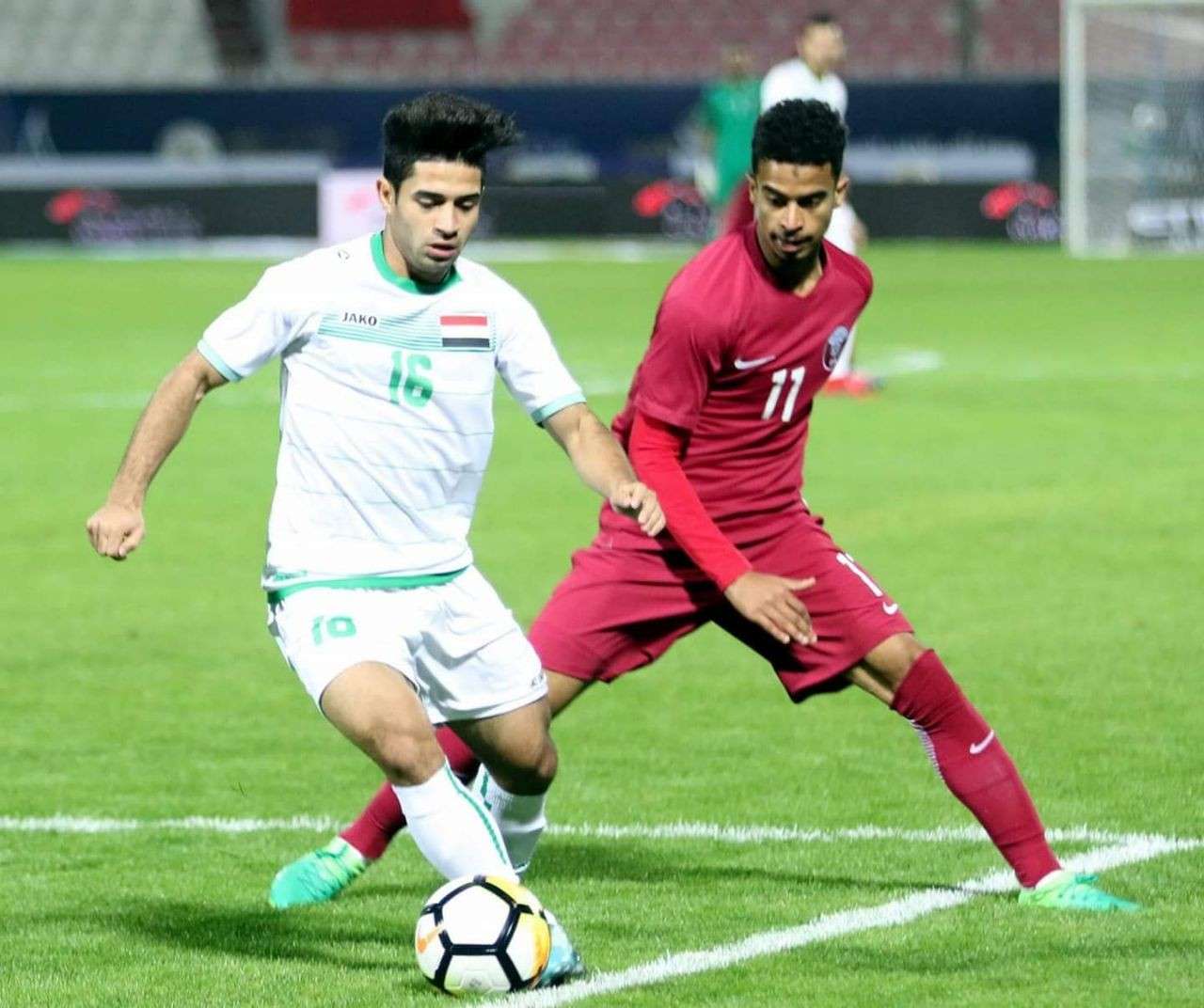 مواجهة سابقة بين المنتخبين