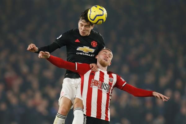 من لقاء مانشستر يونايتد وشيفيلد