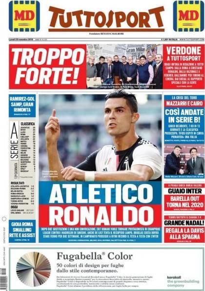 tuttosport-2019-11-25