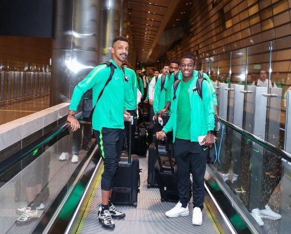 بعثة المنتخب السعودي