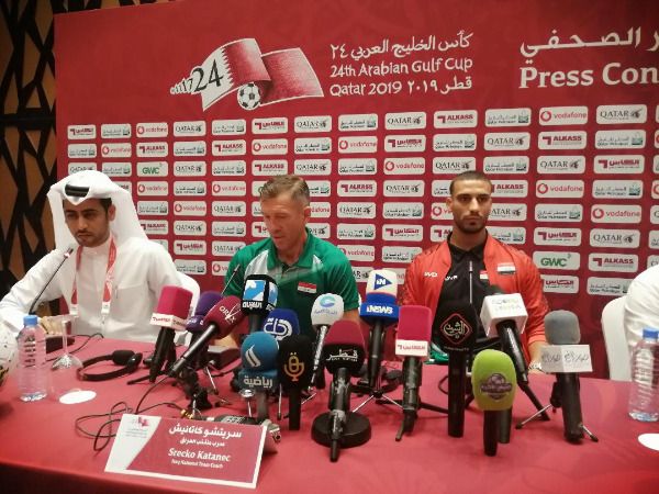 من المؤتمر الصحفي