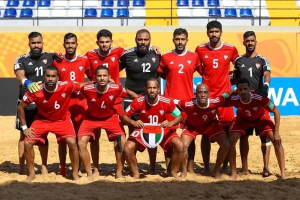 المنتخب الإماراتي 