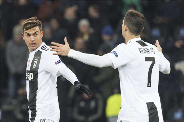 رونالدو وديبالا