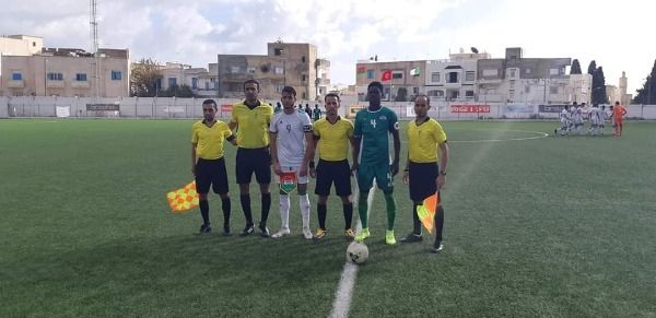 لقطة من المباراة