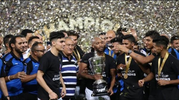 الزمالك بطل كأس مصر