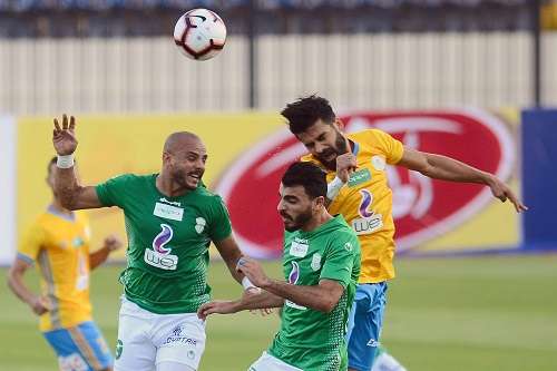 من لقاء سابق بين الفريقين