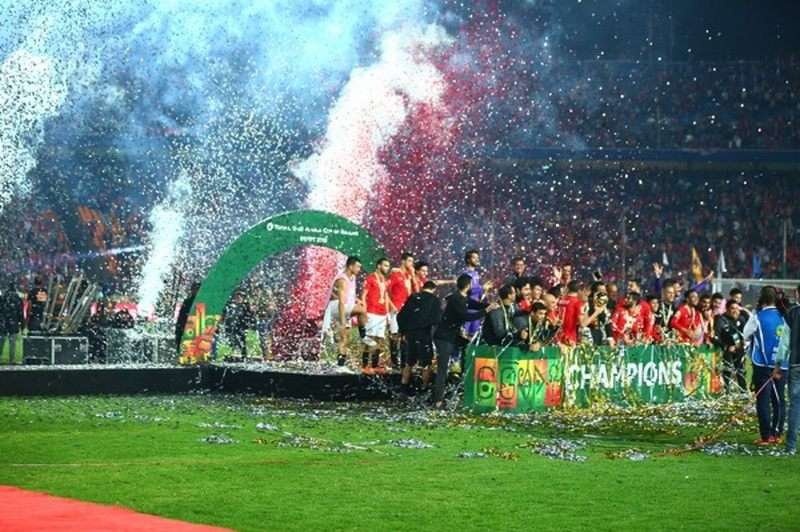 احتفال الأولمبي المصري