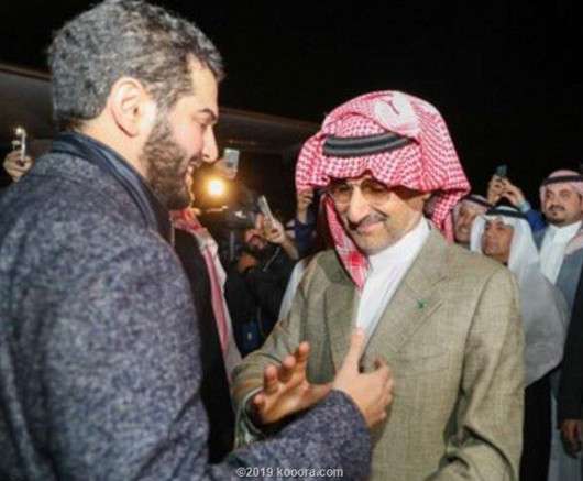 جانب من الاستقبال