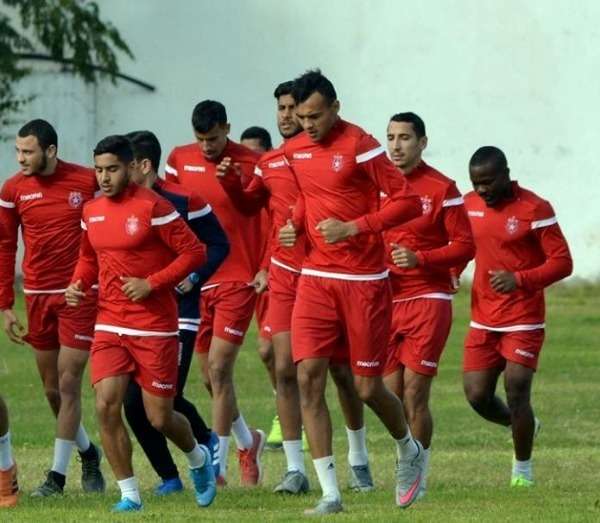 من تدريبات النجم الساحلي اليوم 