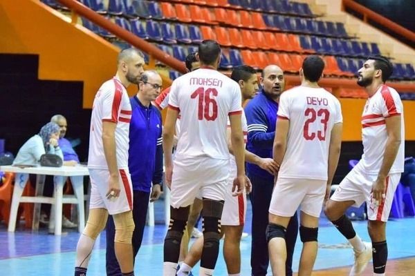 لاعبو الزمالك