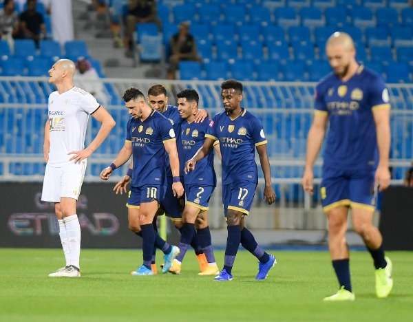 لاعبو النصر