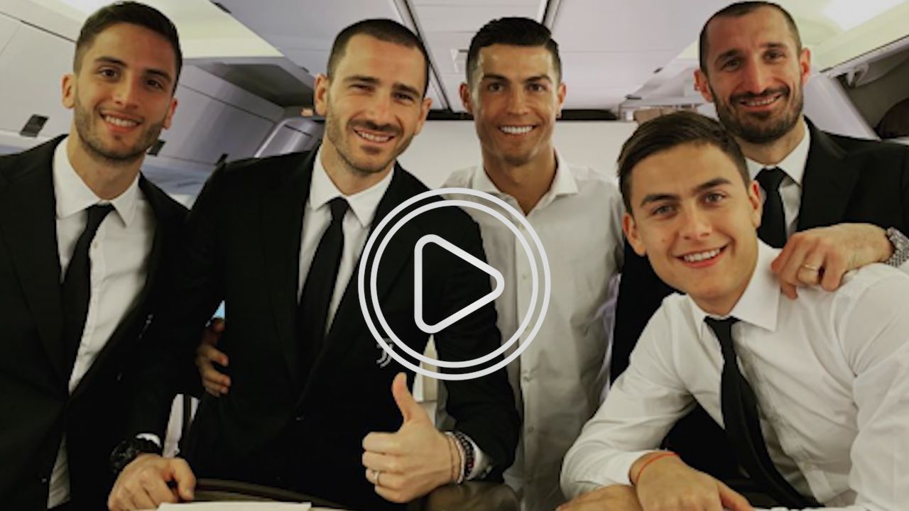 لاعبو يوفنتوس