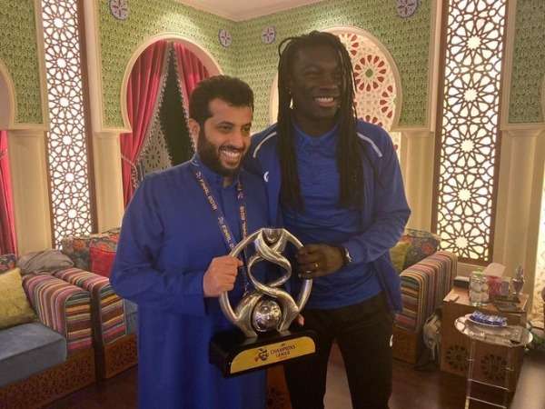 جوميز مع تركي آل الشيخ