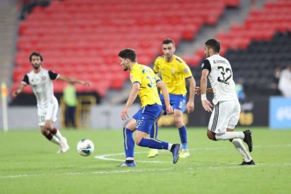 من لقاء الإسماعيلي والجزيرة