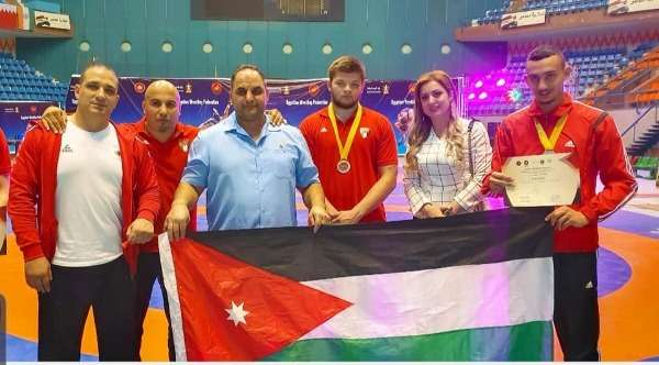 منتخب المصارعة الأردني