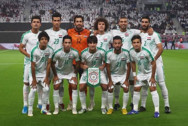 لاعبو العراق