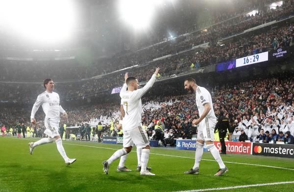 ريال مدريد..ضمن التأهل قبل مواجهة سان جيرمان