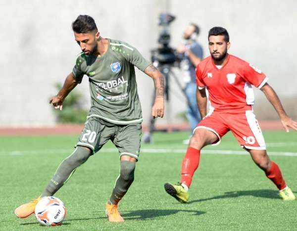 جانب من مباريات الدوري