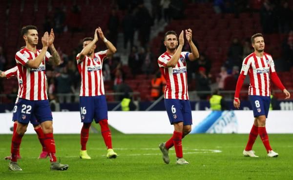 لاعبو أتلتيكو مدريد