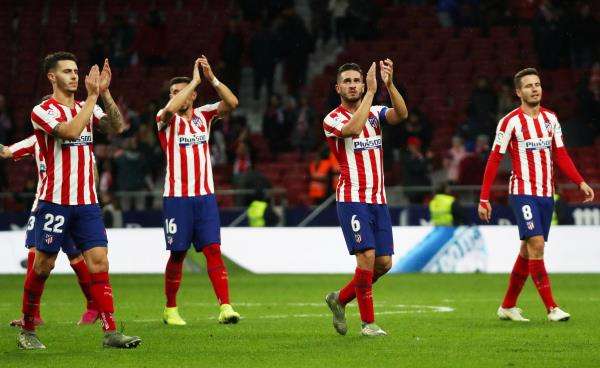 لاعبو أتلتيكو مدريد