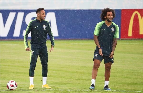 مارسيلو ونيمار