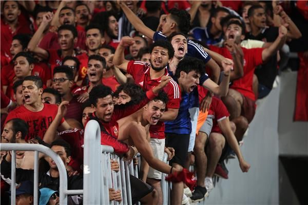 جماهير الأهلي