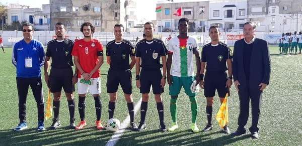 من المباراة