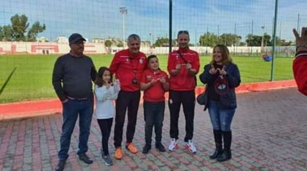 الطفل مشجع الوداد