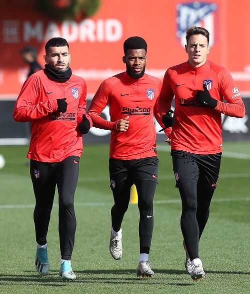 جانب من التدريبات