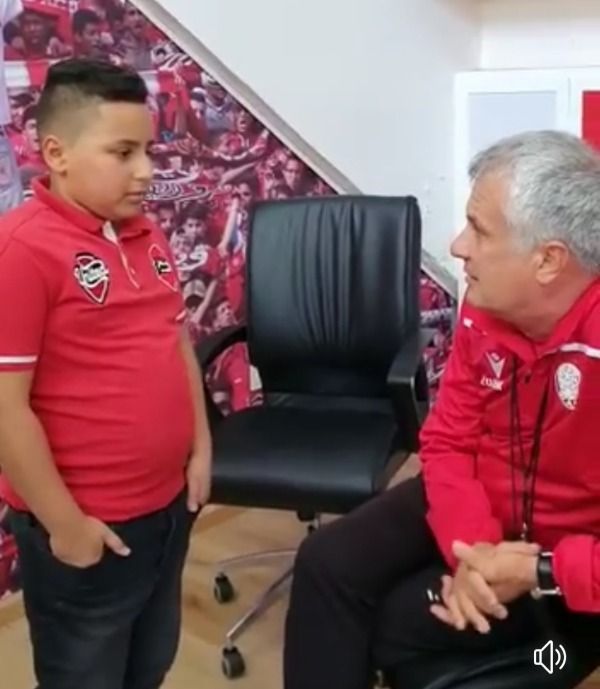 زوران مع الطفل